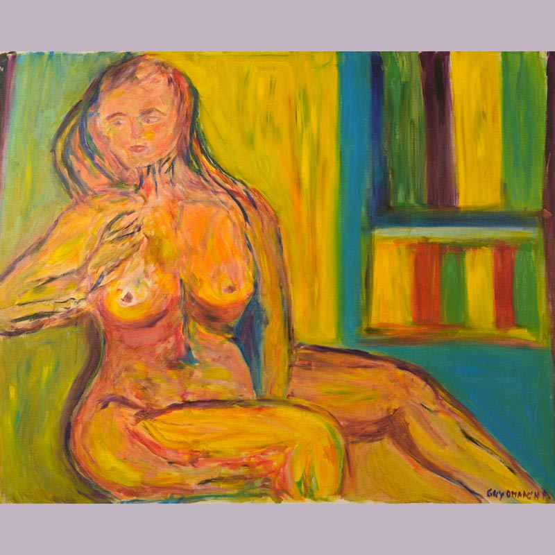 Eva March — LINGENUE — 100x81 cm