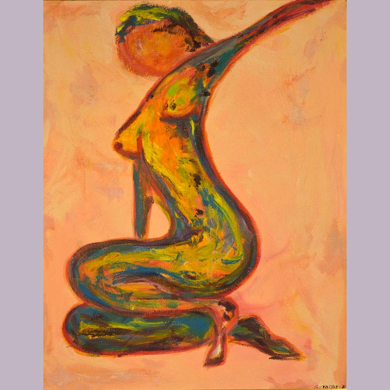 Eva March — NUROSE 2 — 100x81 cm