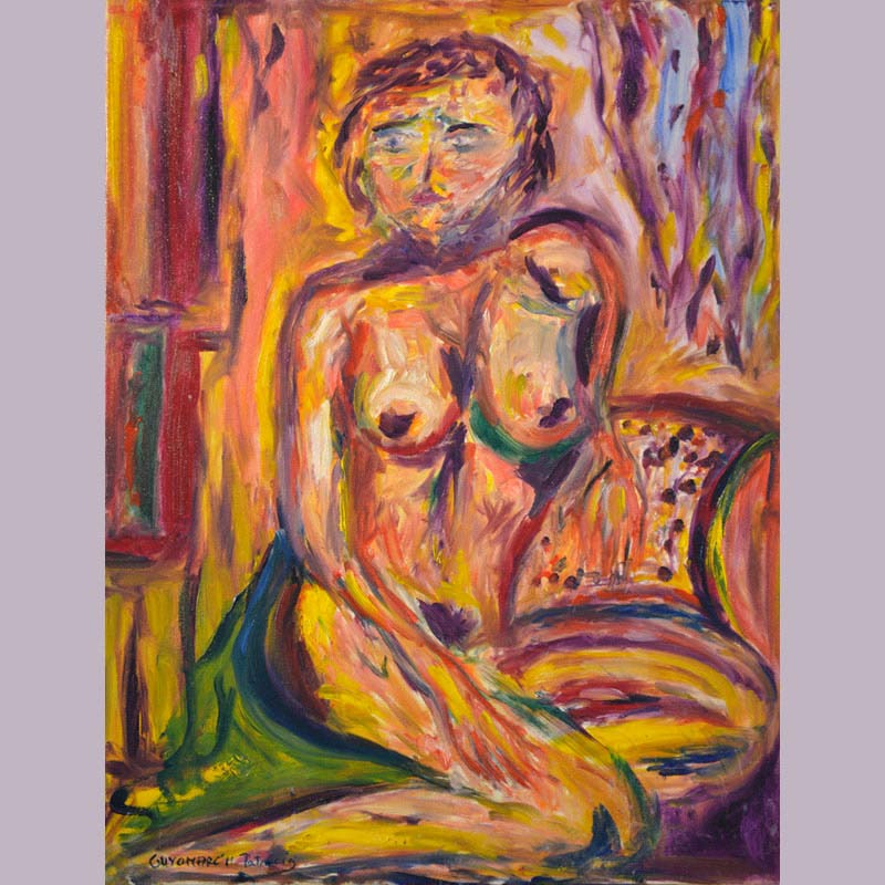 Eva March — SOEUR 1 — 65x50 cm