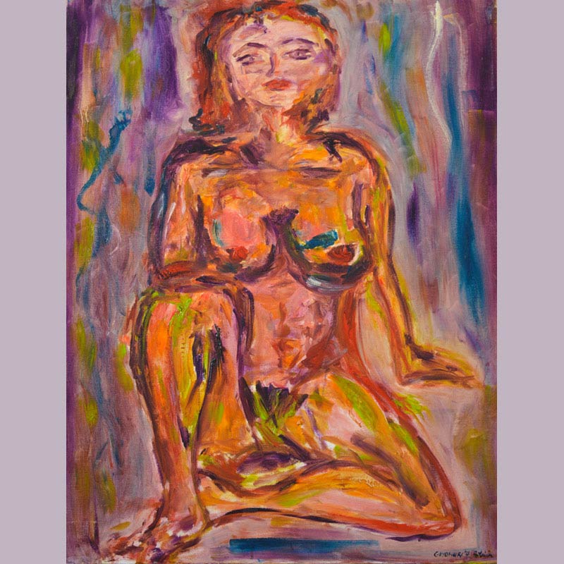 Eva March — SOEUR 2 — 65x55 cm
