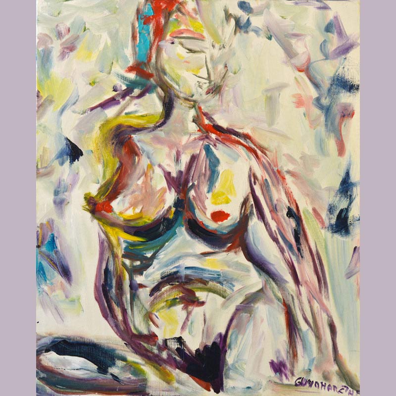 Eva March — VOLUPTE — 73x60 cm