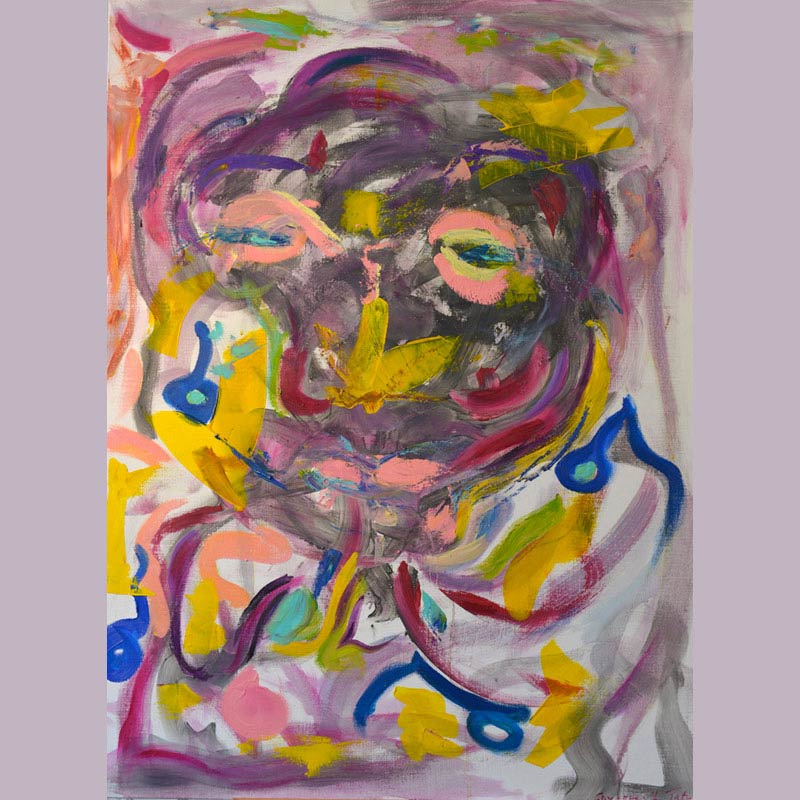 Eva March — EXPLOSION — 130x97 cm