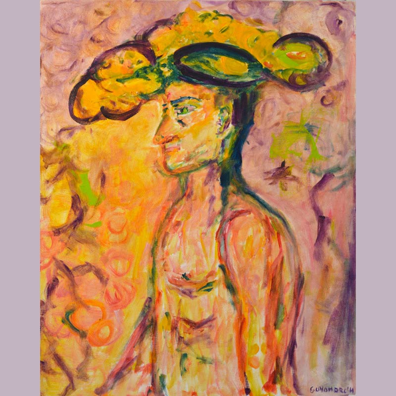 Eva March — LE COCHER II — 80x65 cm