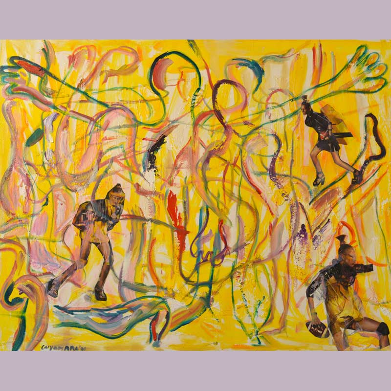Eva March — LADANSE — 92x73 cm