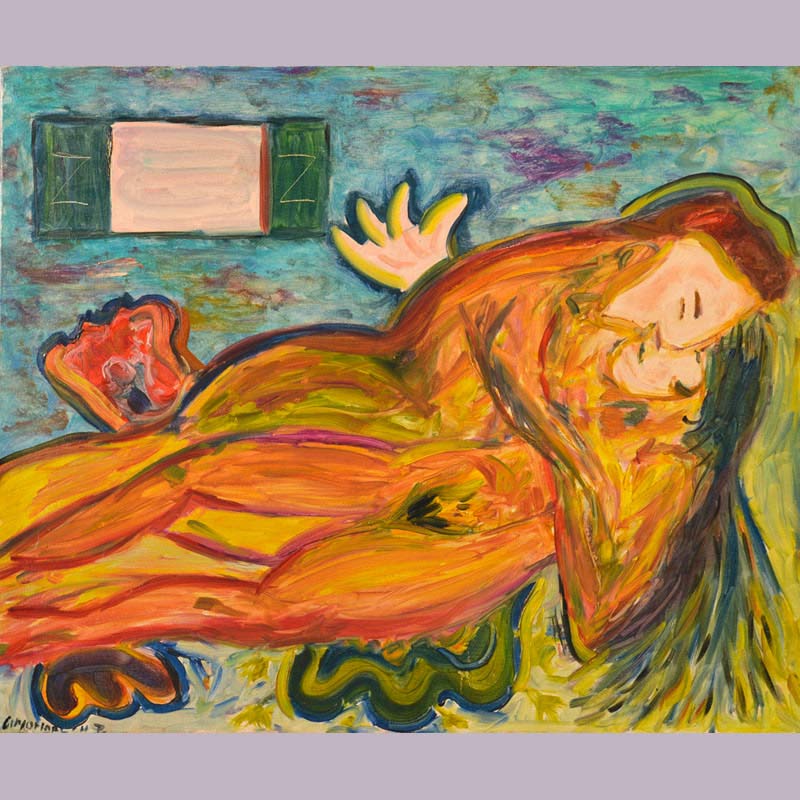 Eva March — LADESTINEE — 65x54 cm