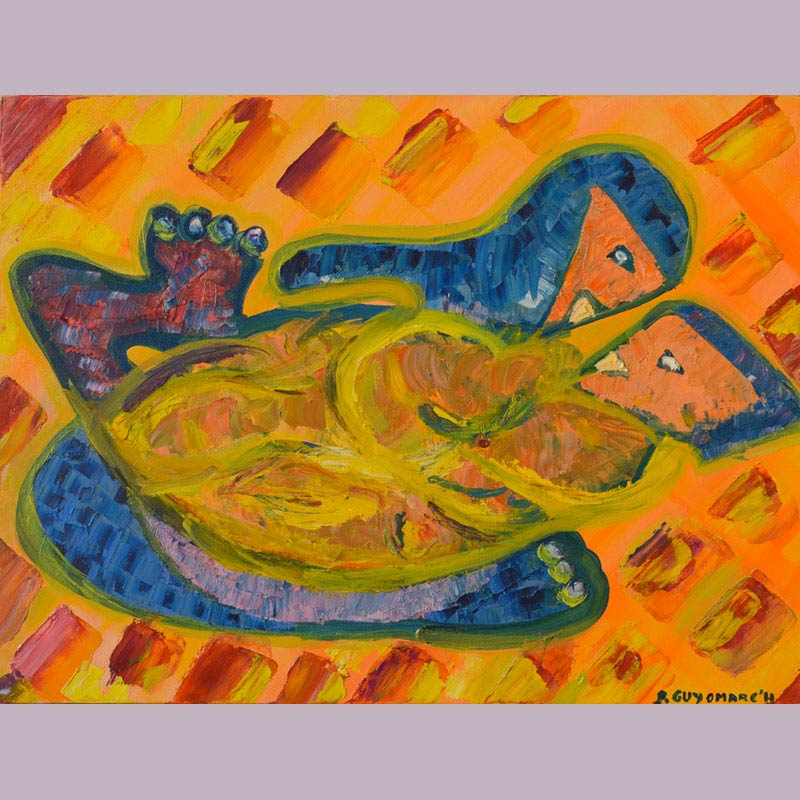 Eva March — LAFUSION — 155x60 cm