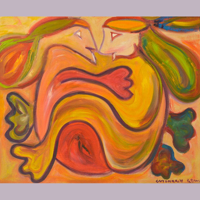 Eva March — LAFUSION 2 — 65x54 cm