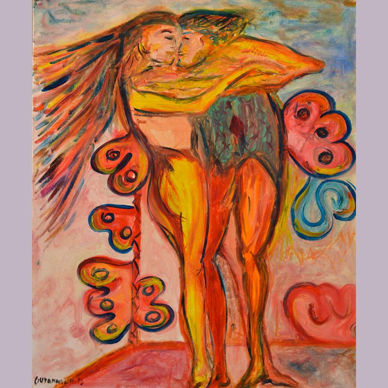 Eva March — LAPASSION — 55x46 cm