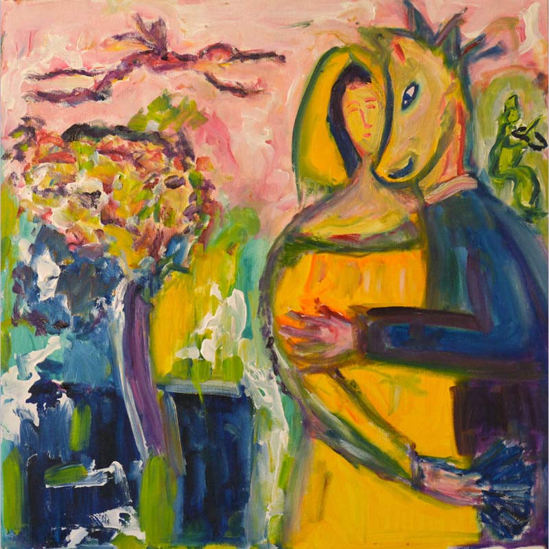 Eva March — WEDDING — 60x60 cm