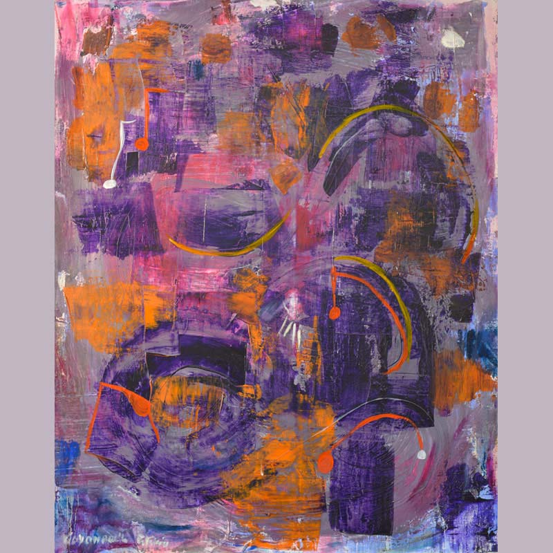 Eva March — LATOUCHE — 100x81 cm