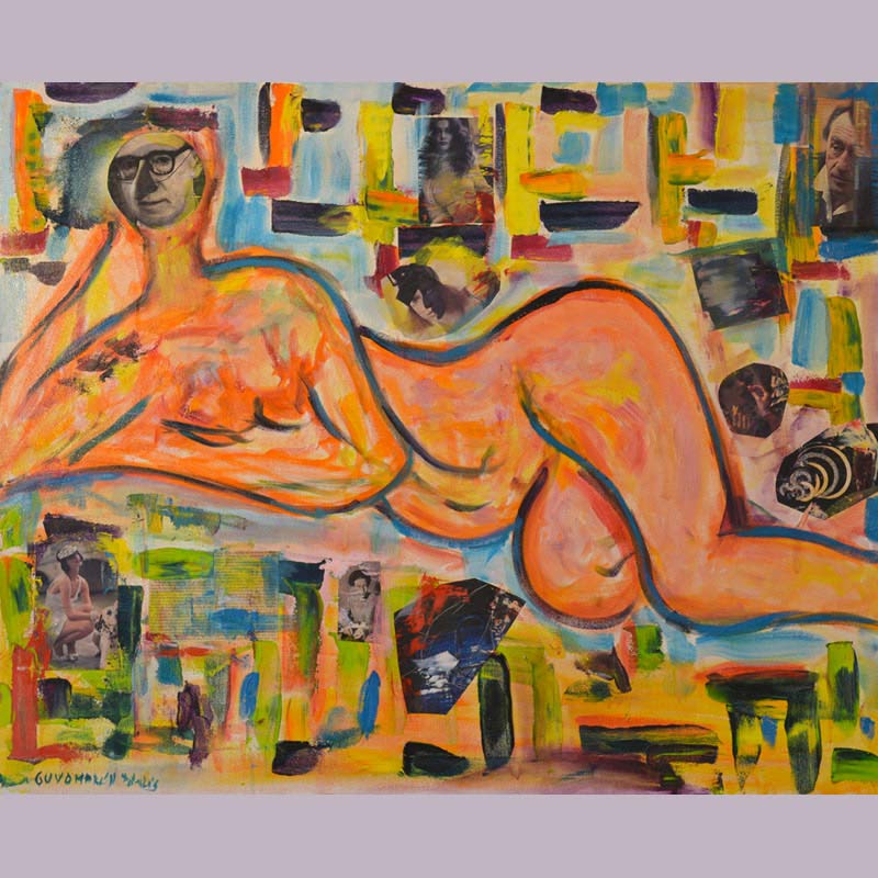 Eva March — LEDEDOUBLEMENT — 100x81 cm