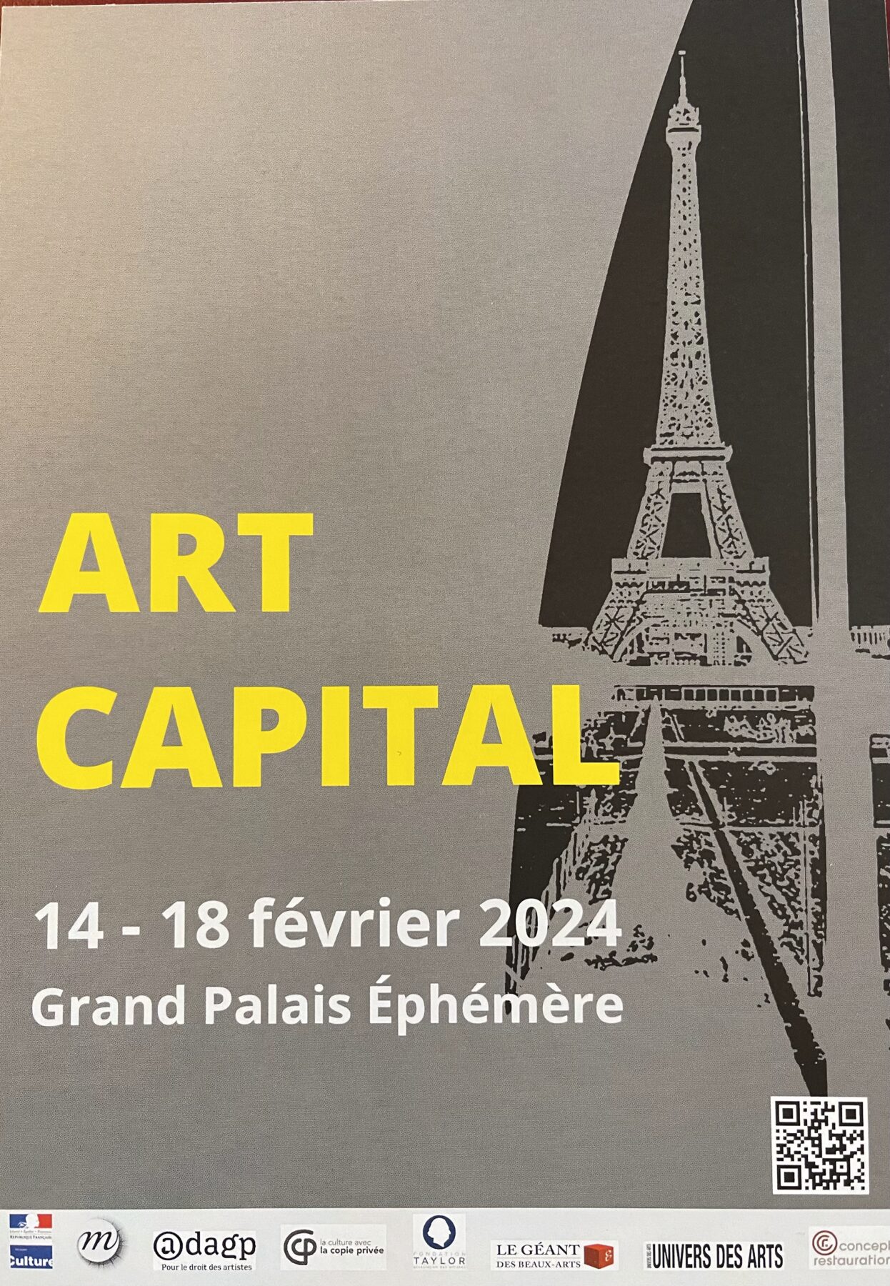 Art Capital - Grand Palais Éphémère, Paris