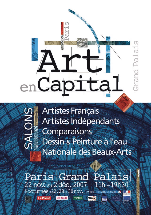 Art en Capital - Salon des Indépendants, Grand Palais