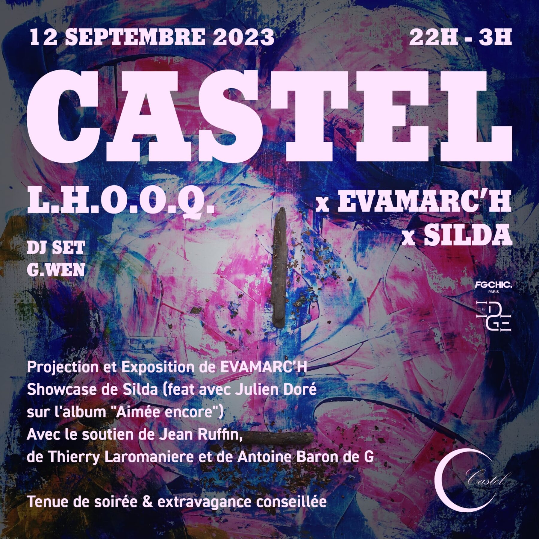 Castel - Paris