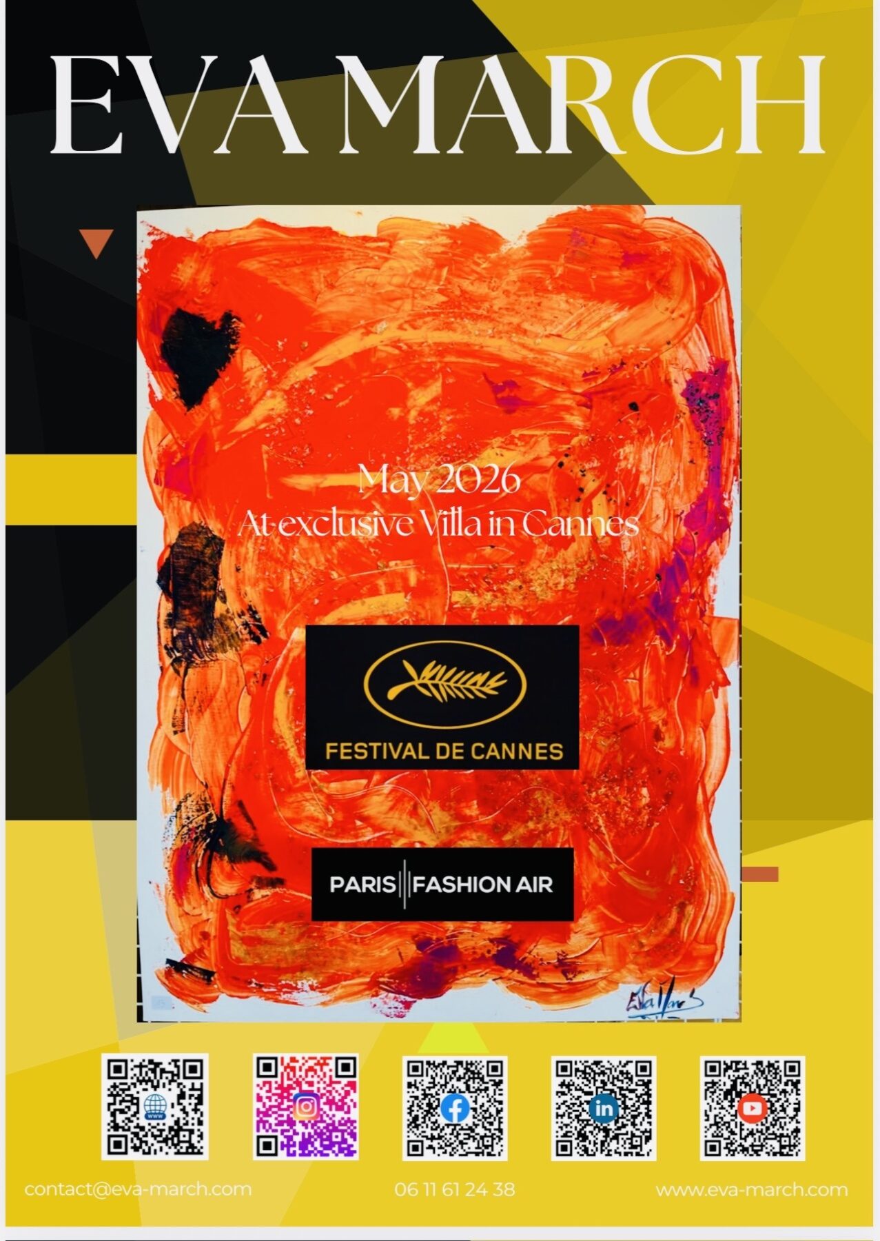 Festival de Cannes - Paris Fashion Air