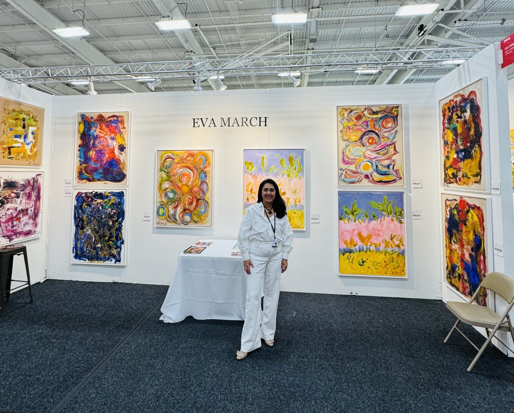 Redwood Artexpo - Pier 36, New York