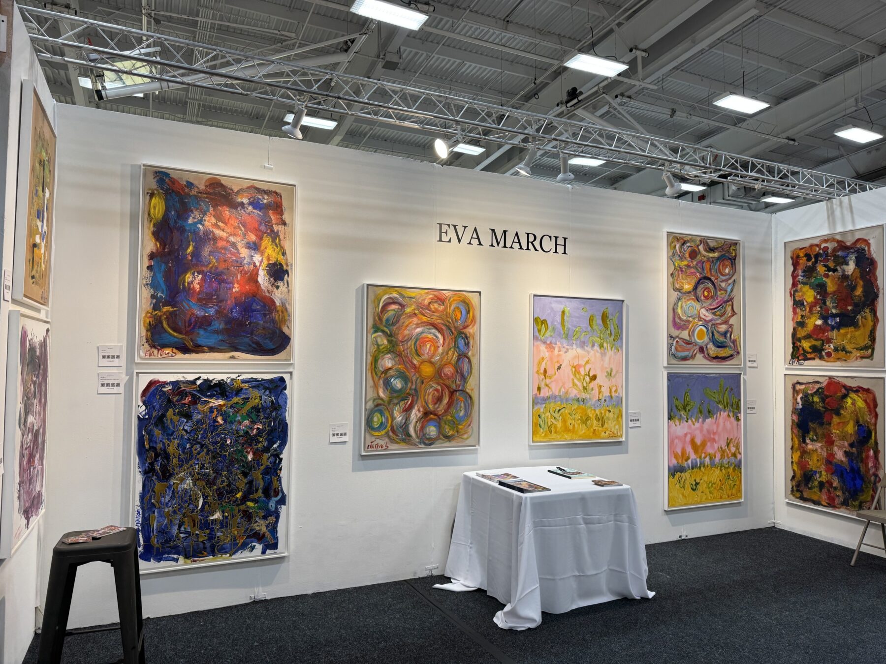 Redwood Artexpo - Pier 36, New York