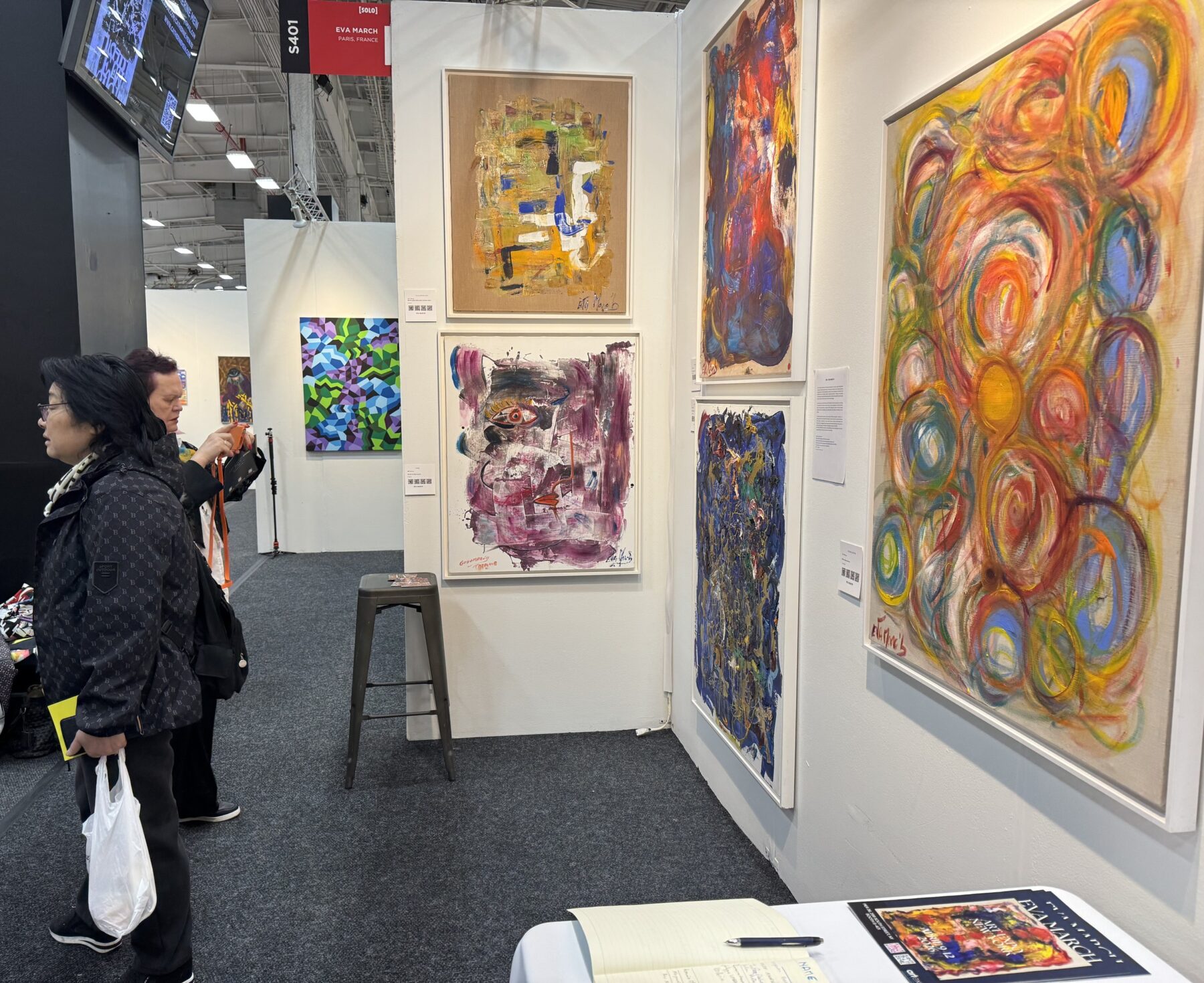 Redwood Artexpo - Pier 36, New York