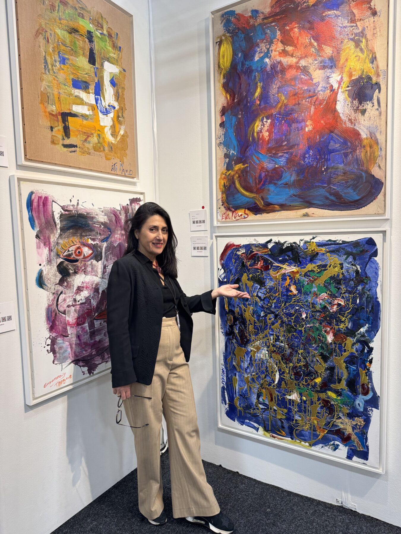 Redwood Artexpo - Pier 36, New York
