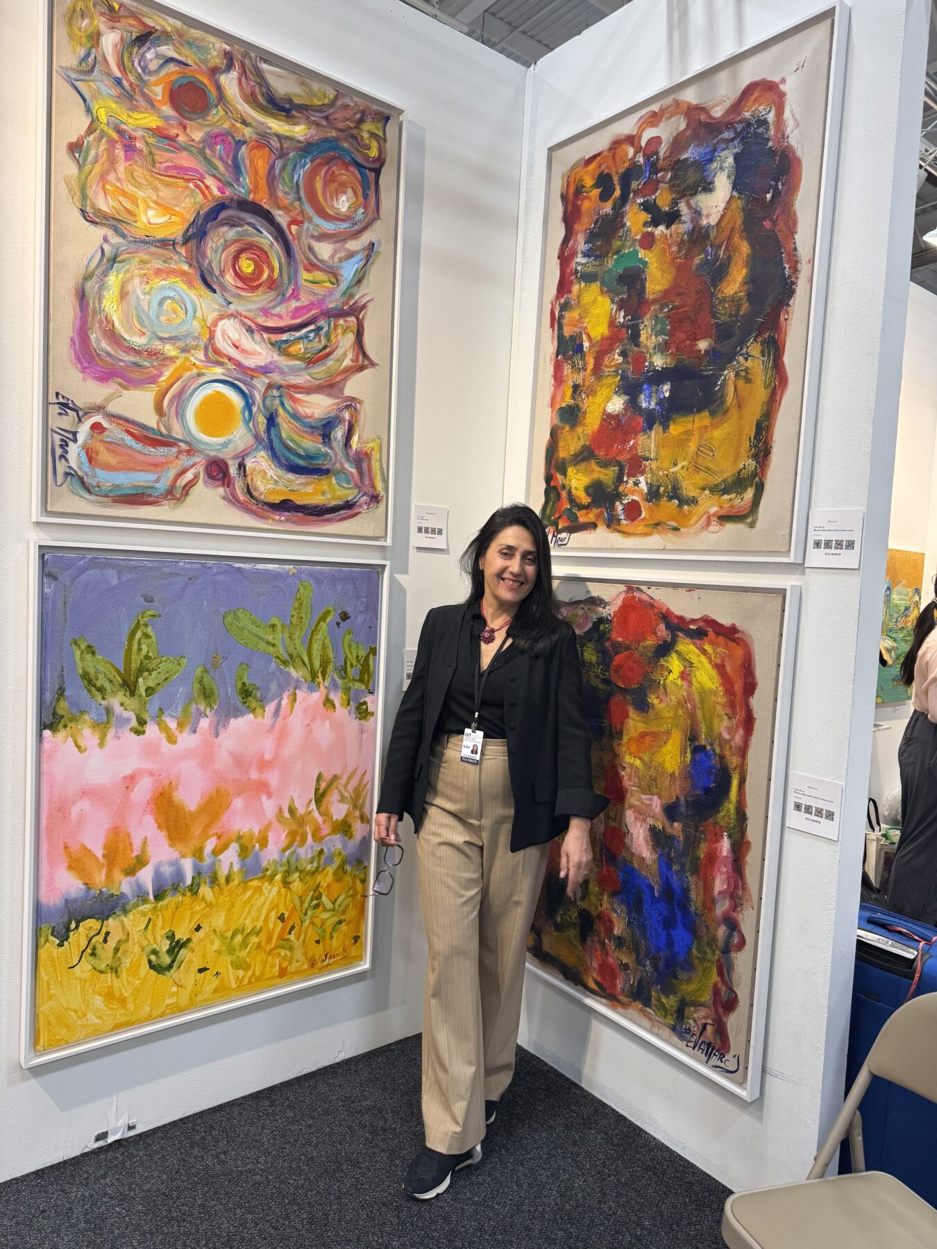 Redwood Artexpo - Pier 36, New York