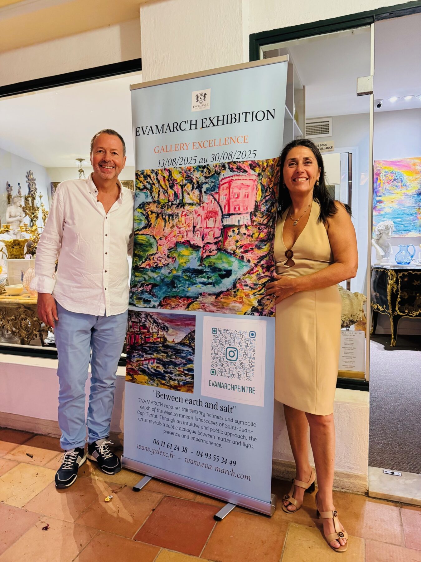 Galerie Excellence - Saint-Jean-Cap-Ferrat 2025