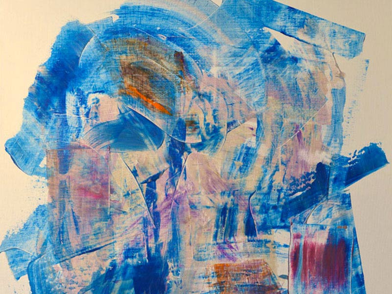 Imagination Abstract - Eva March