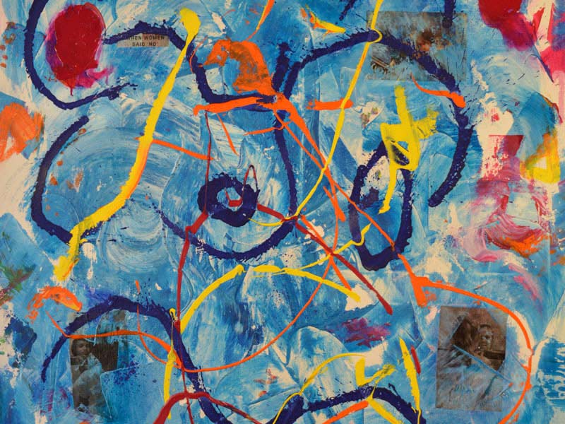 La Vision Bleue I - Eva March