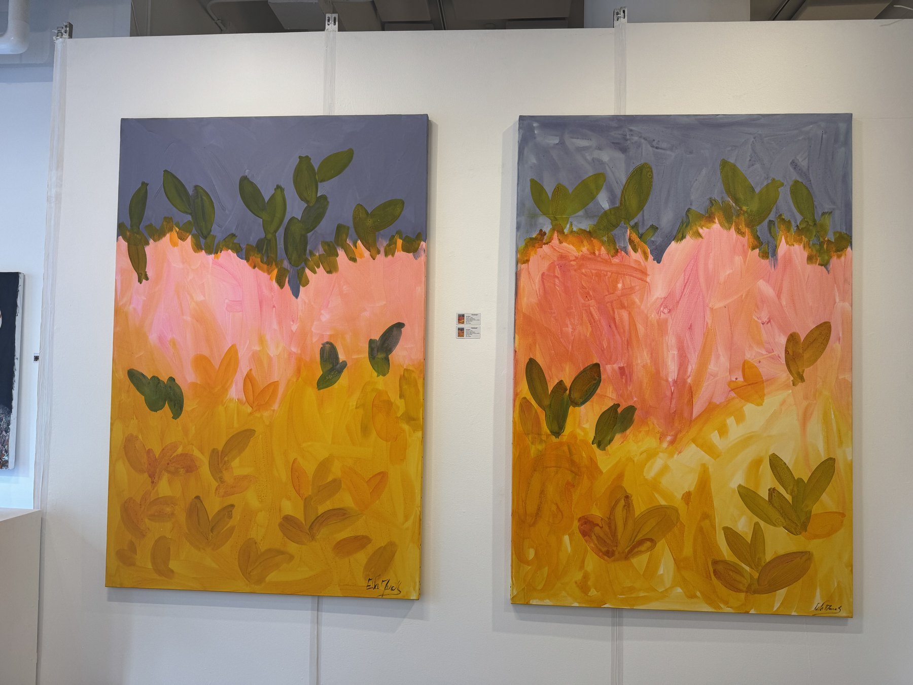 EVA MARCH - Gesture, Perception, Identity - Alessandro Berni Gallery, New York 2026