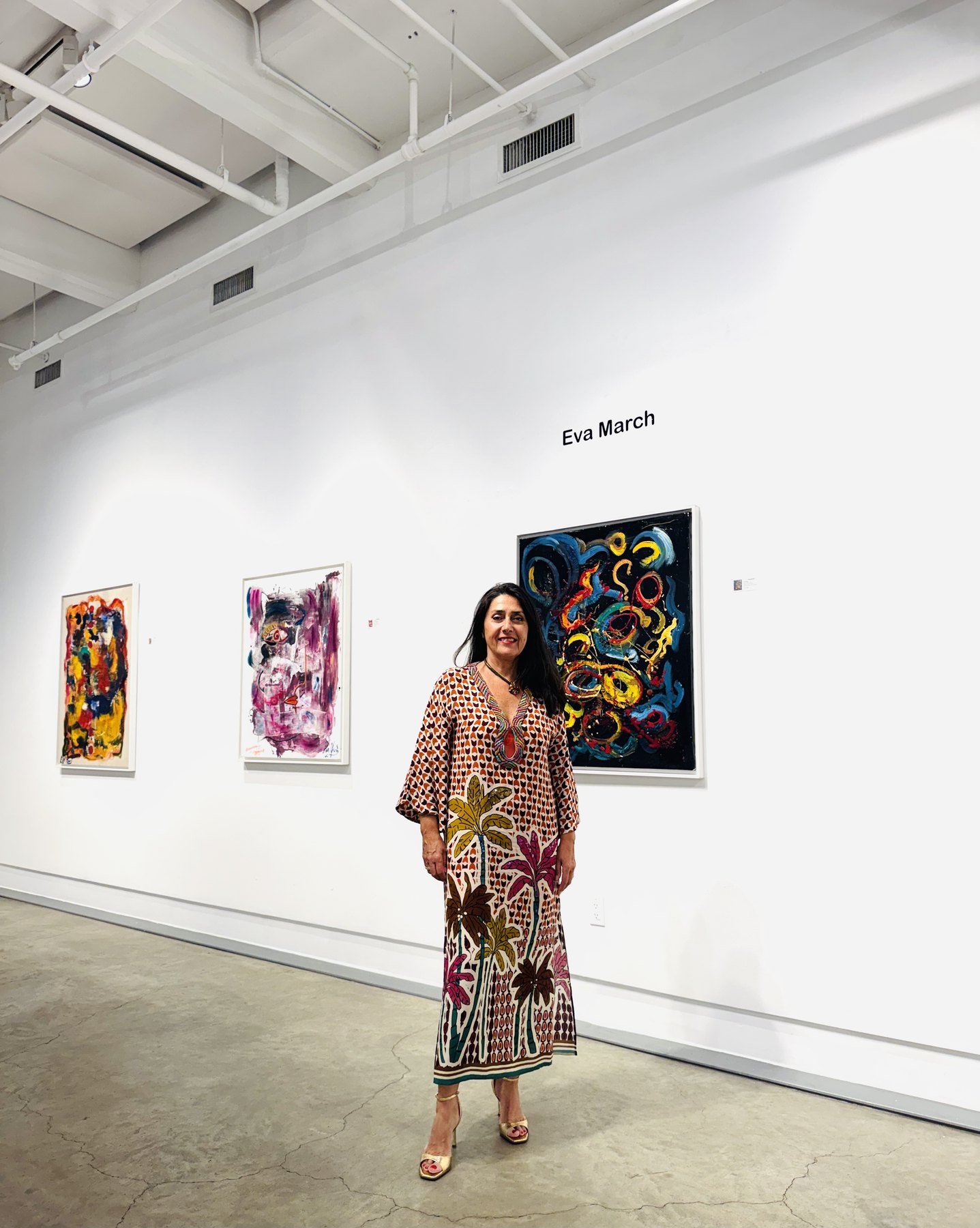 EVA MARCH - Gesture, Perception, Identity - Alessandro Berni Gallery, New York 2026