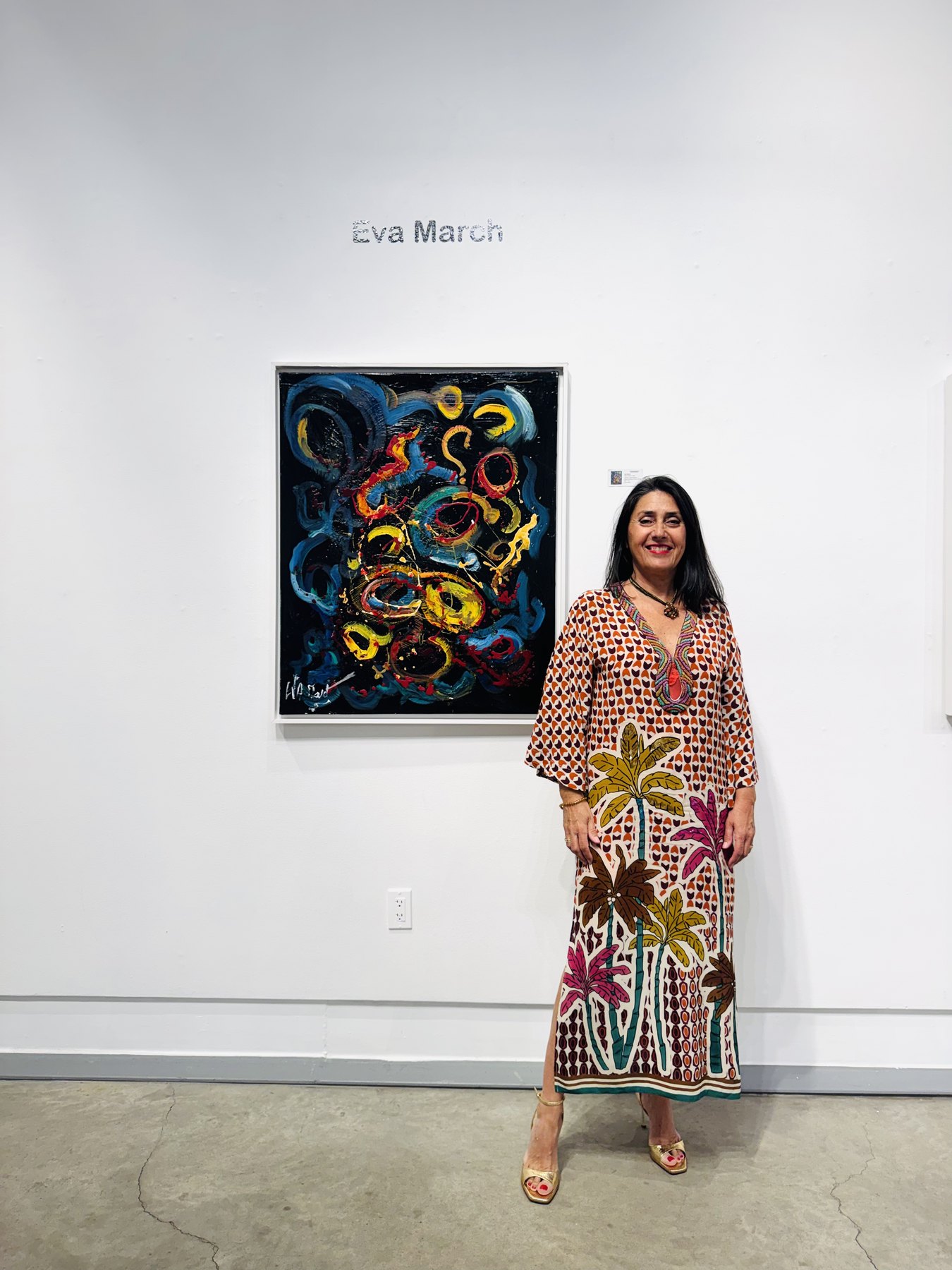 EVA MARCH - Gesture, Perception, Identity - Alessandro Berni Gallery, New York 2026