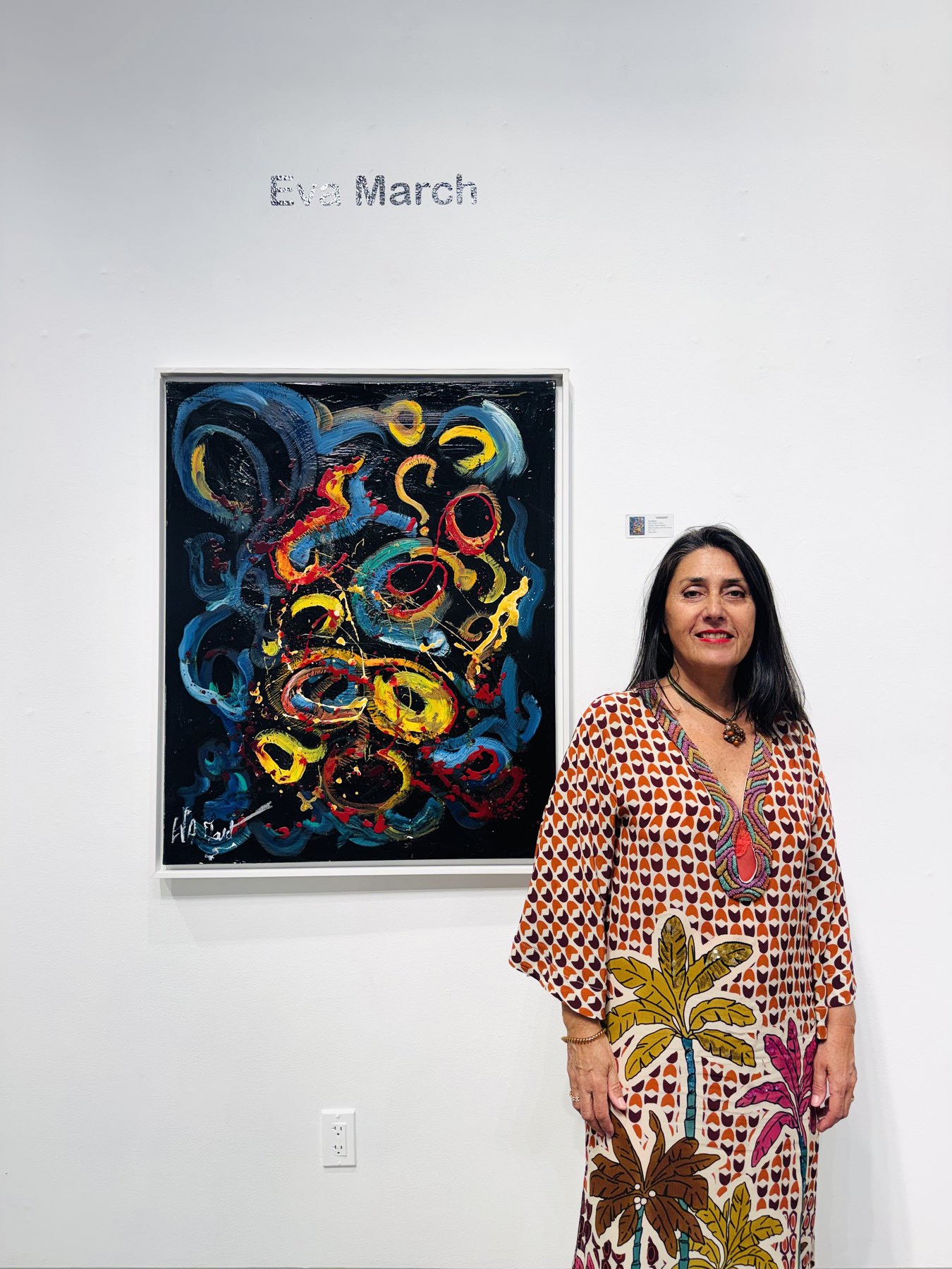 EVA MARCH - Gesture, Perception, Identity - Alessandro Berni Gallery, New York 2026