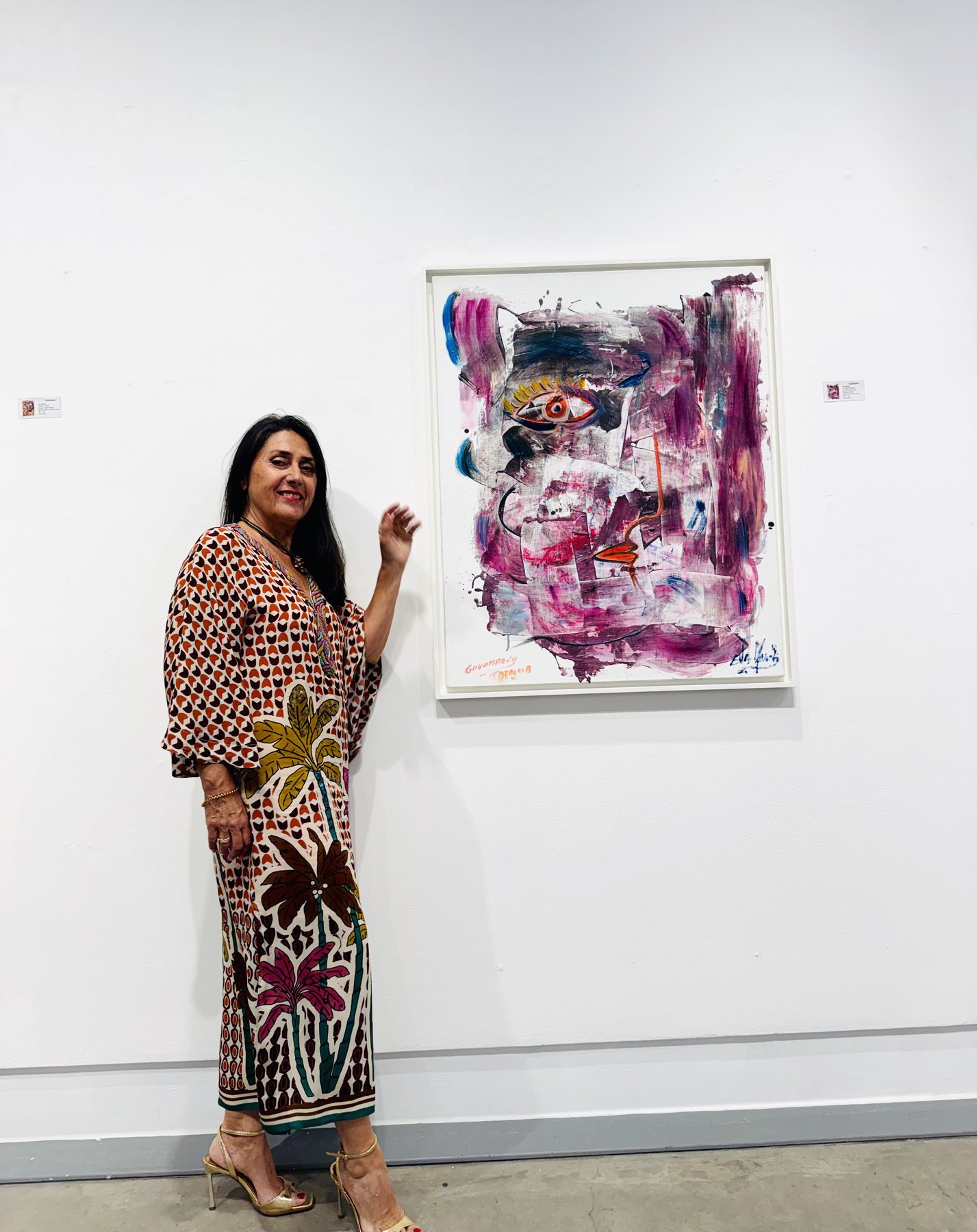 EVA MARCH - Gesture, Perception, Identity - Alessandro Berni Gallery, New York 2026