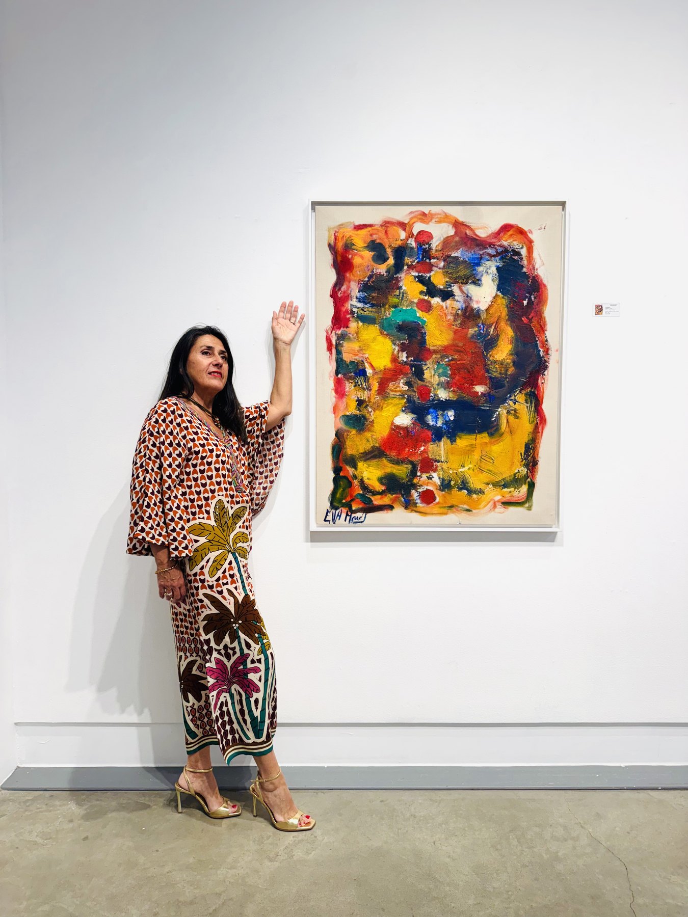 EVA MARCH - Gesture, Perception, Identity - Alessandro Berni Gallery, New York 2026