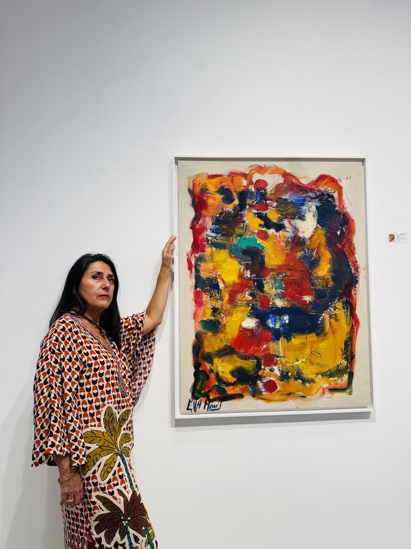 EVA MARCH - Gesture, Perception, Identity - Alessandro Berni Gallery, New York 2026
