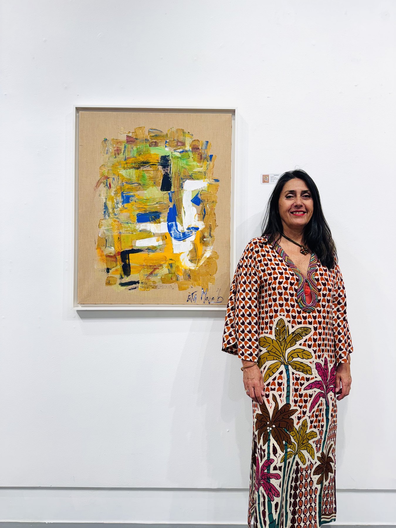 EVA MARCH - Gesture, Perception, Identity - Alessandro Berni Gallery, New York 2026