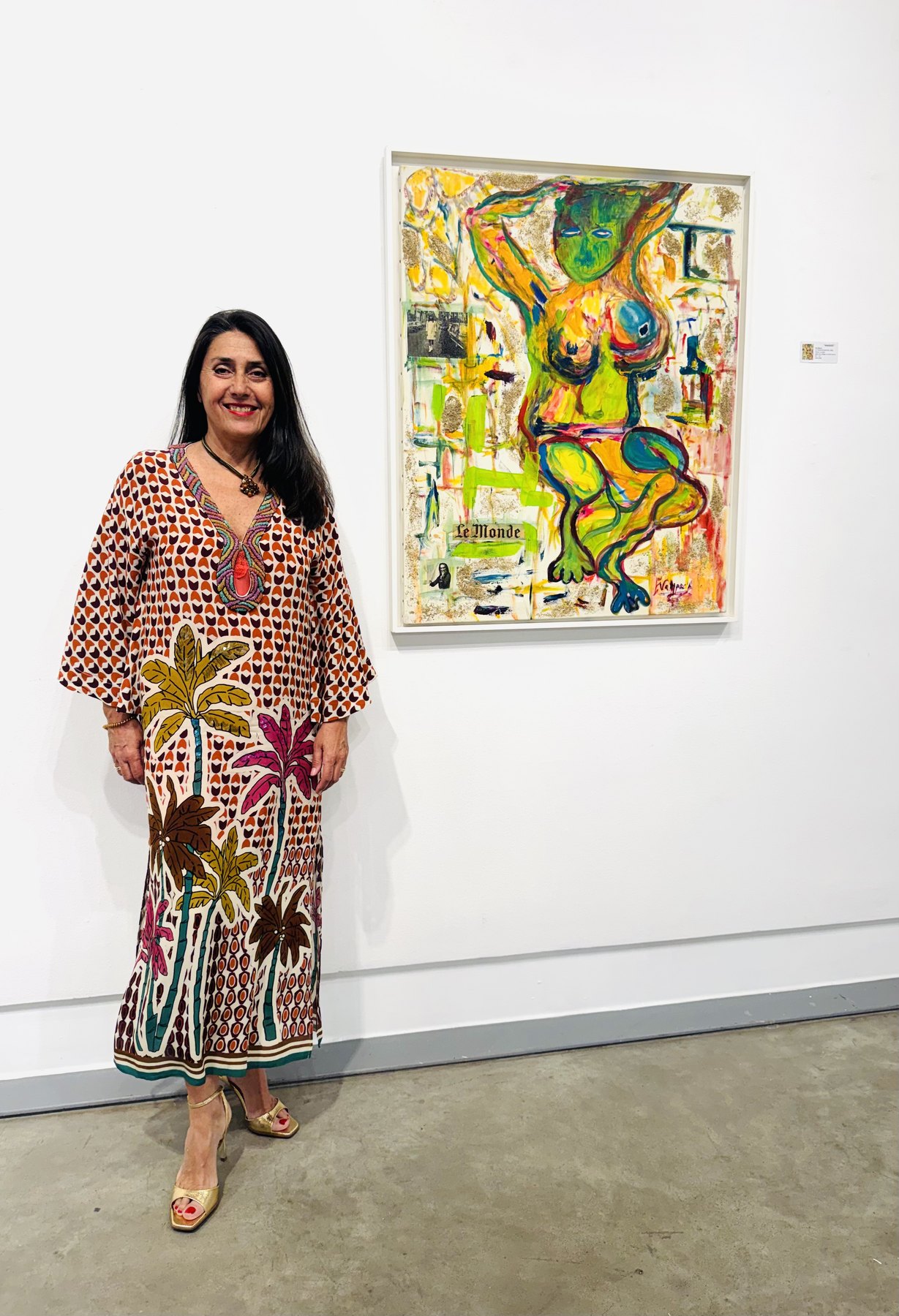 EVA MARCH - Gesture, Perception, Identity - Alessandro Berni Gallery, New York 2026