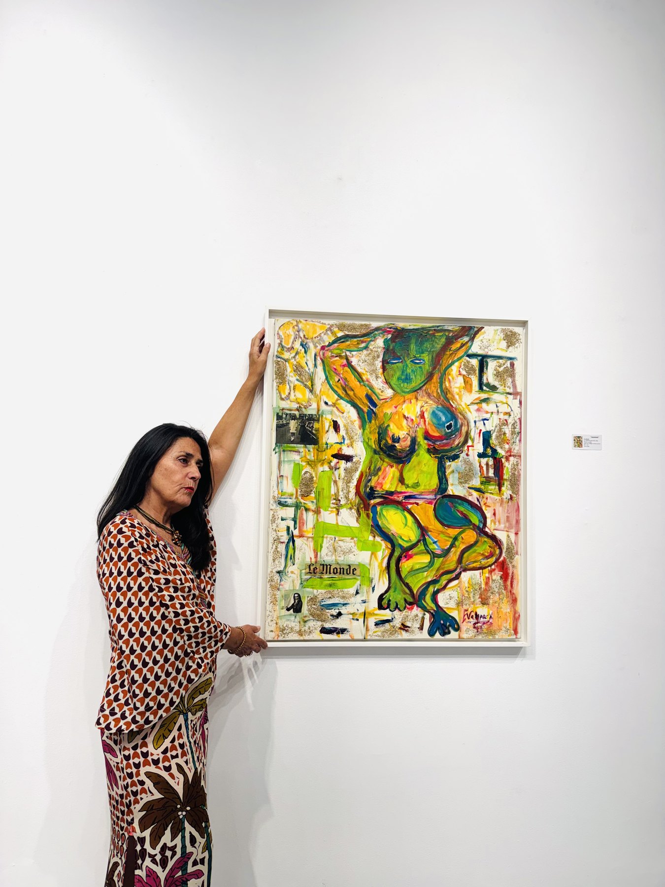 EVA MARCH - Gesture, Perception, Identity - Alessandro Berni Gallery, New York 2026