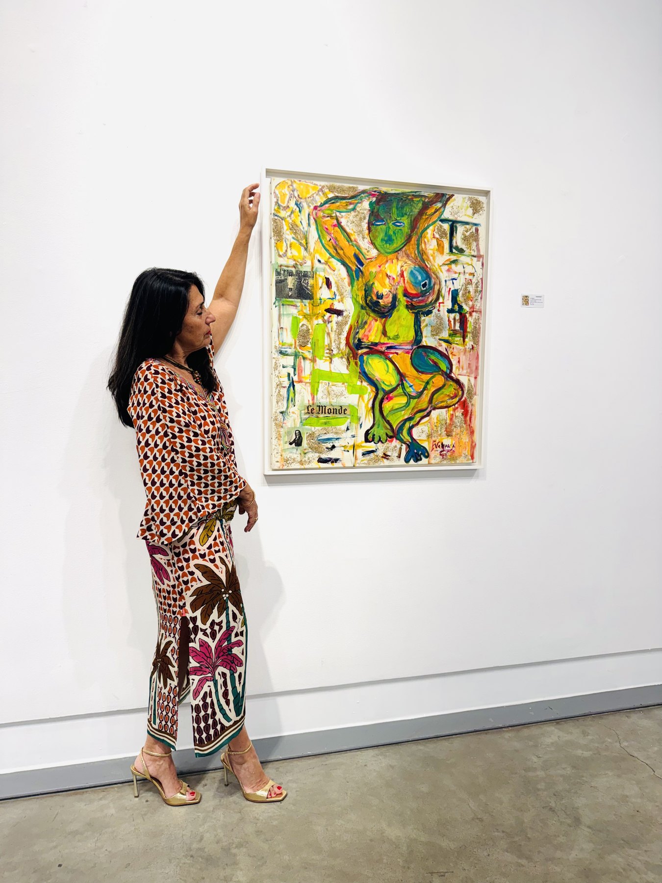 EVA MARCH - Gesture, Perception, Identity - Alessandro Berni Gallery, New York 2026