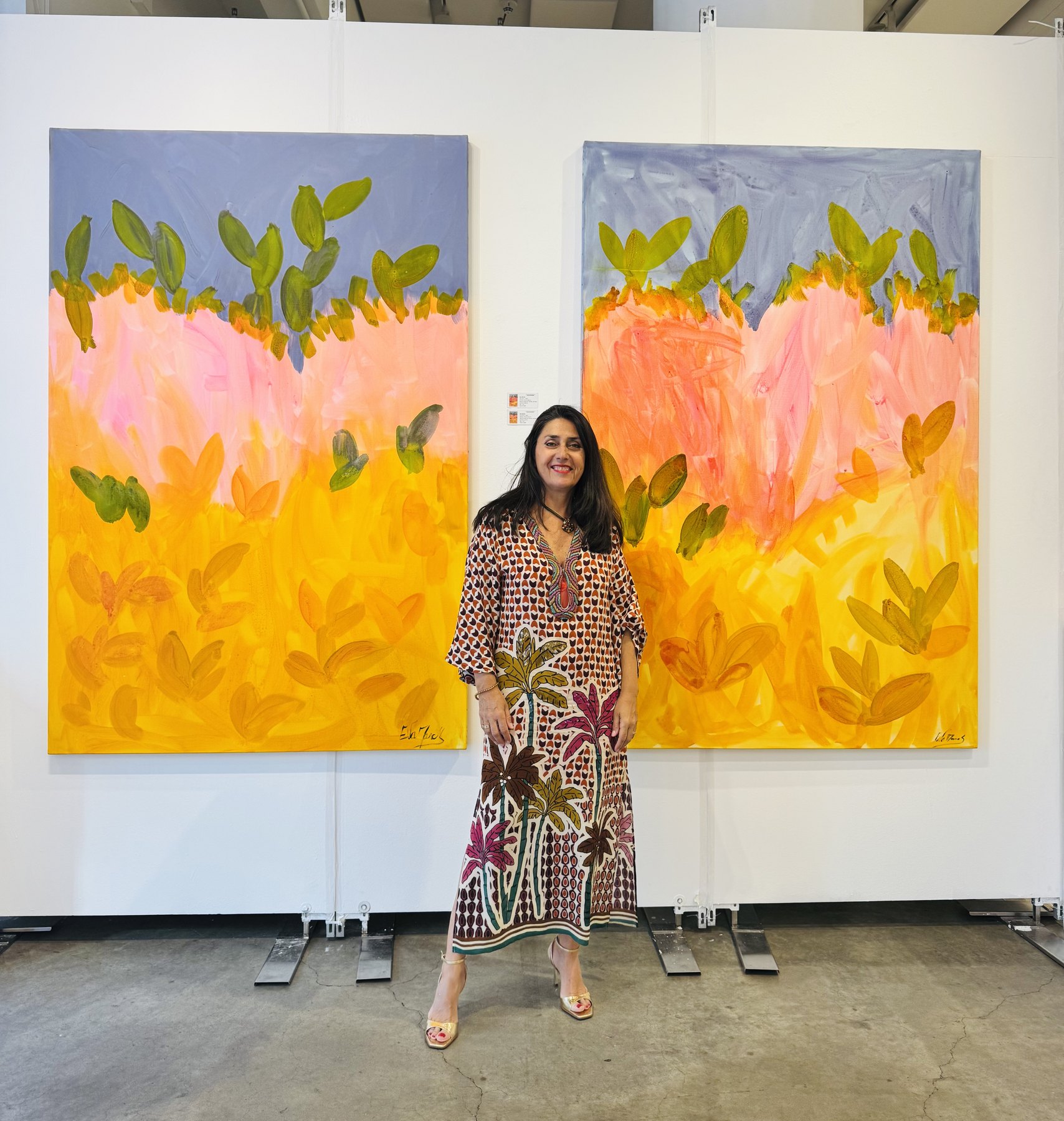 EVA MARCH - Gesture, Perception, Identity - Alessandro Berni Gallery, New York 2026