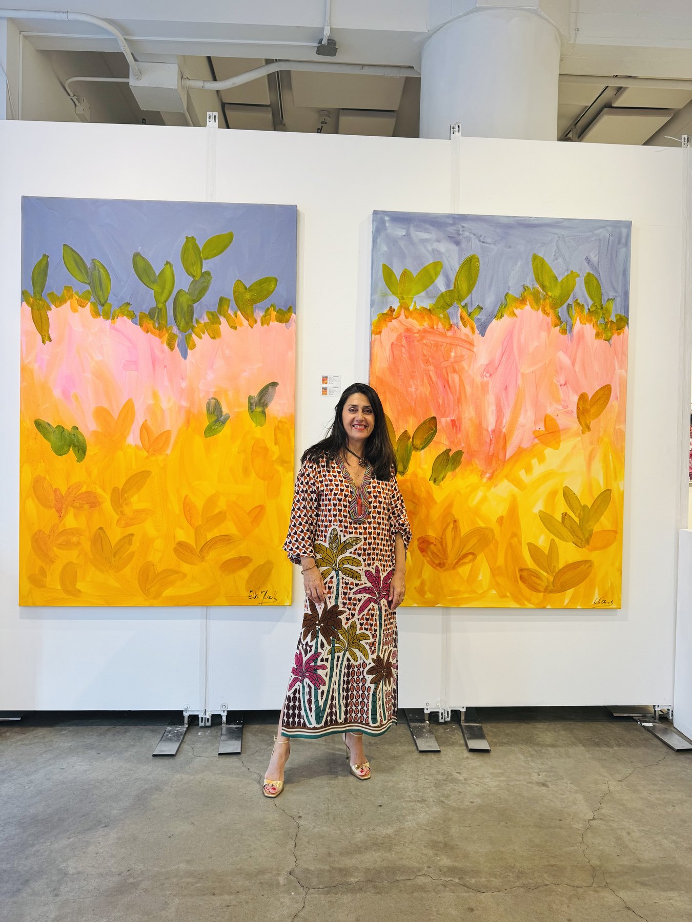 EVA MARCH - Gesture, Perception, Identity - Alessandro Berni Gallery, New York 2026