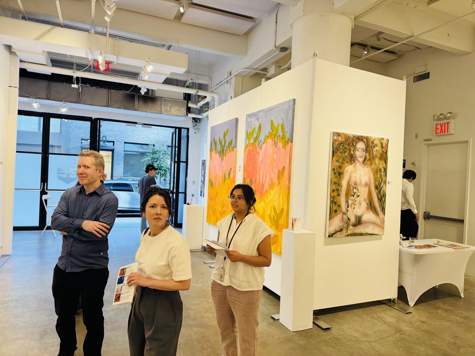 EVA MARCH - Gesture, Perception, Identity - Alessandro Berni Gallery, New York 2026