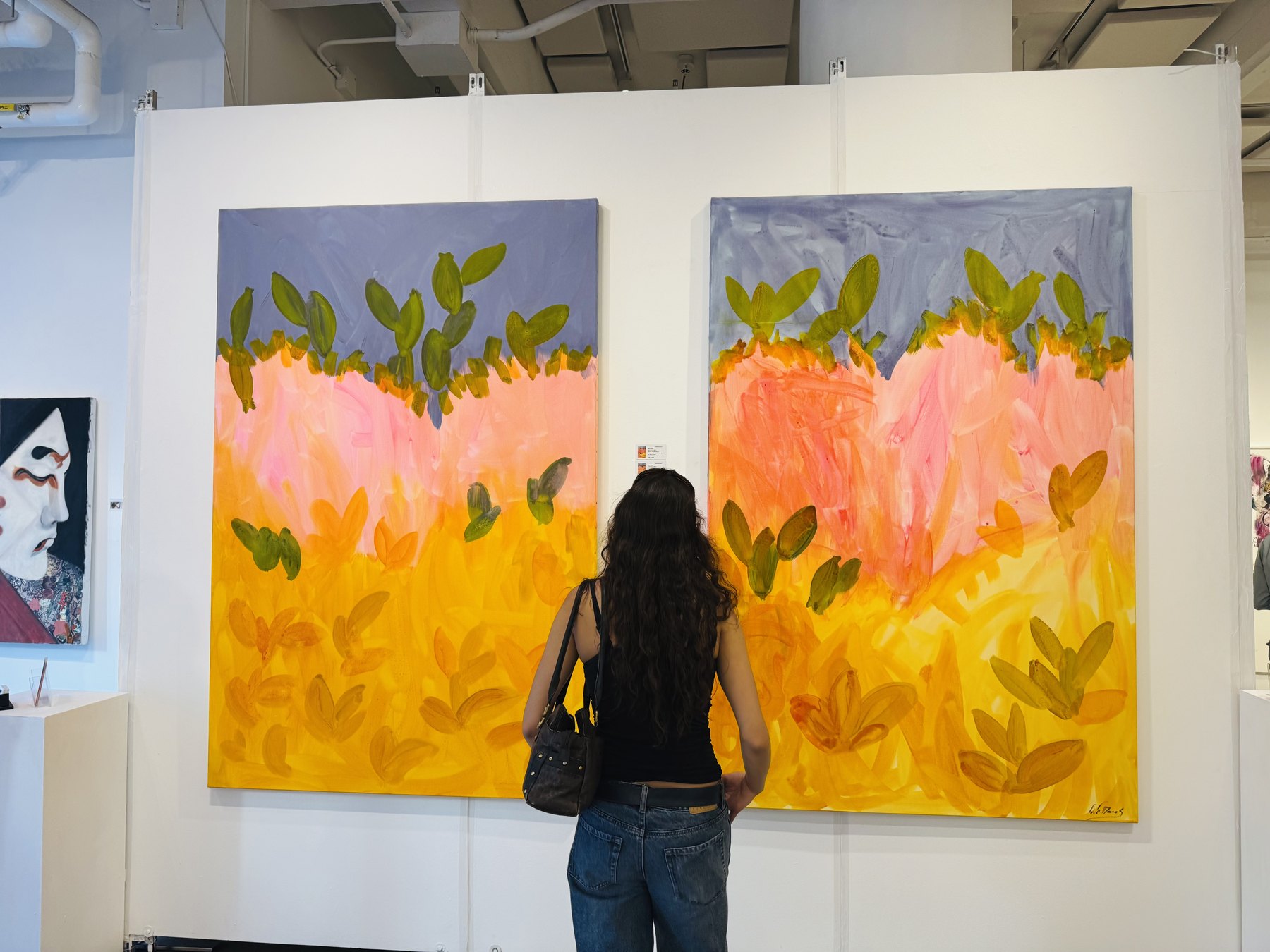 EVA MARCH - Gesture, Perception, Identity - Alessandro Berni Gallery, New York 2026