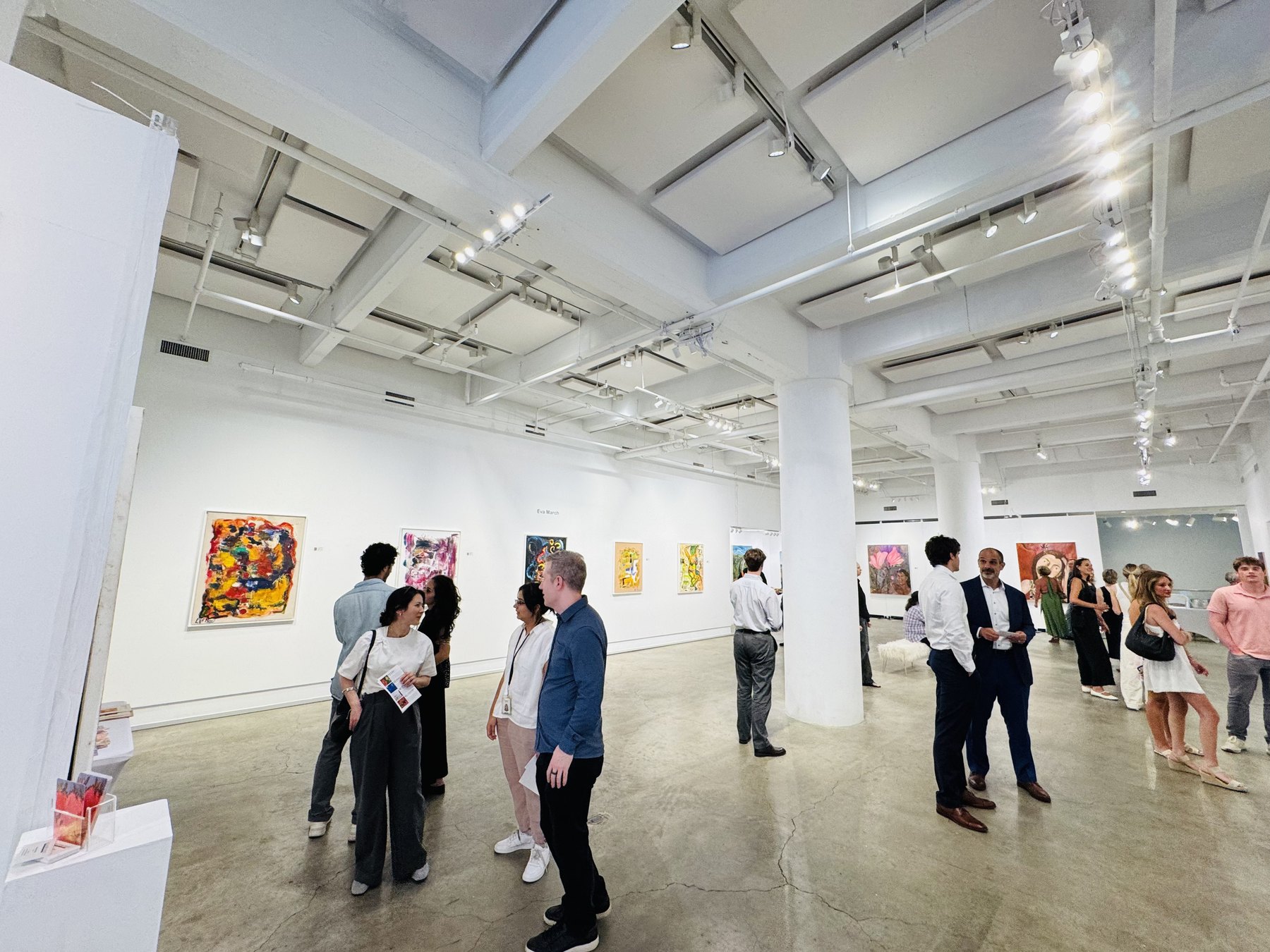 EVA MARCH - Gesture, Perception, Identity - Alessandro Berni Gallery, New York 2026