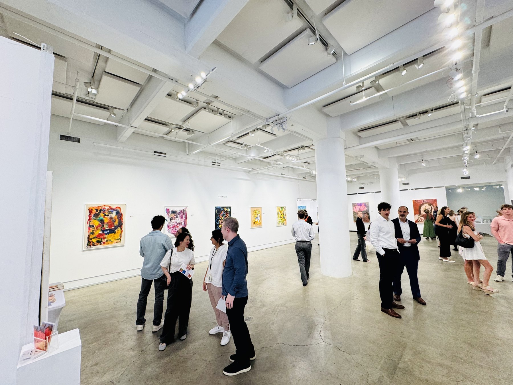 EVA MARCH - Gesture, Perception, Identity - Alessandro Berni Gallery, New York 2026