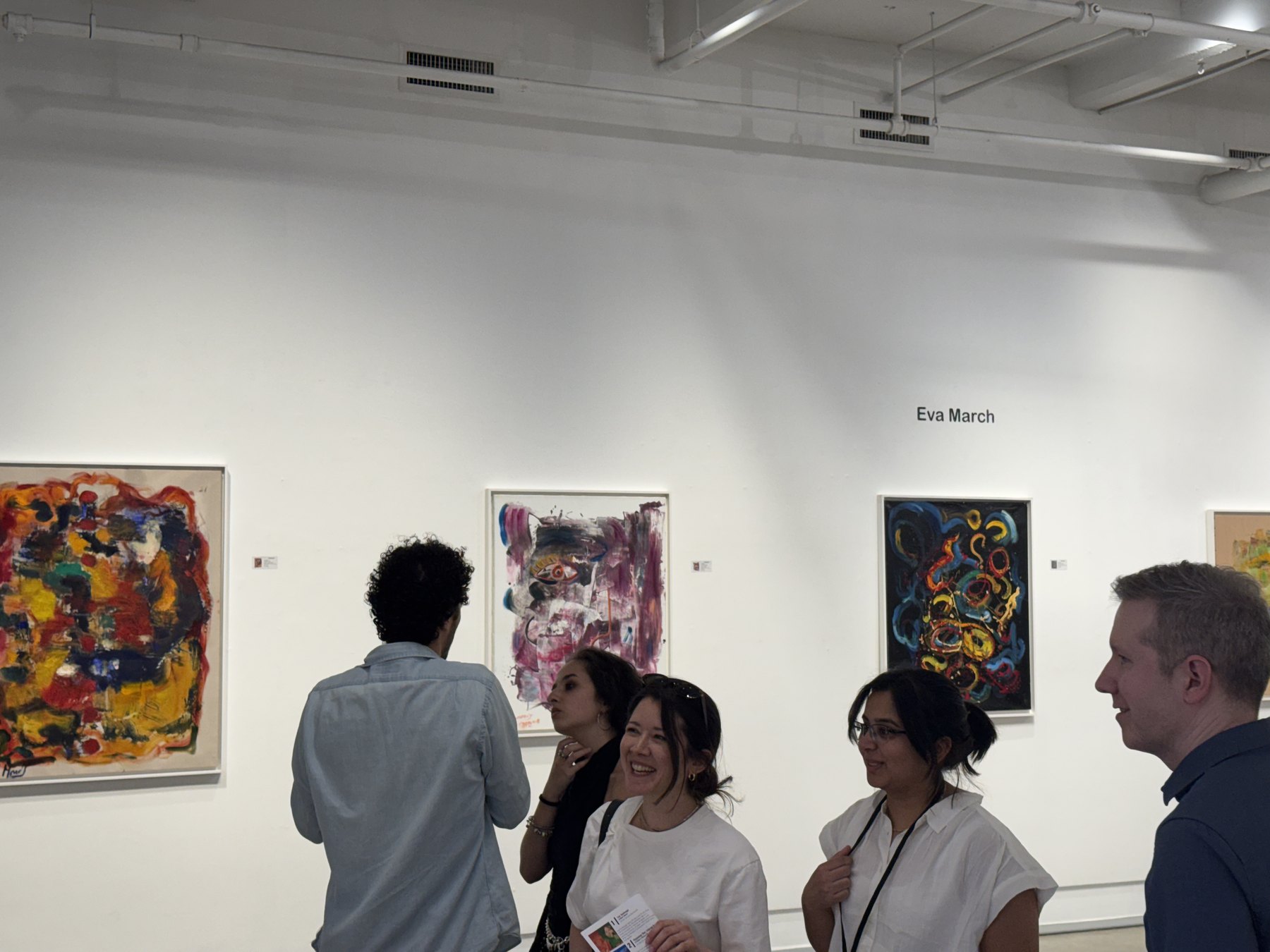 EVA MARCH - Gesture, Perception, Identity - Alessandro Berni Gallery, New York 2026