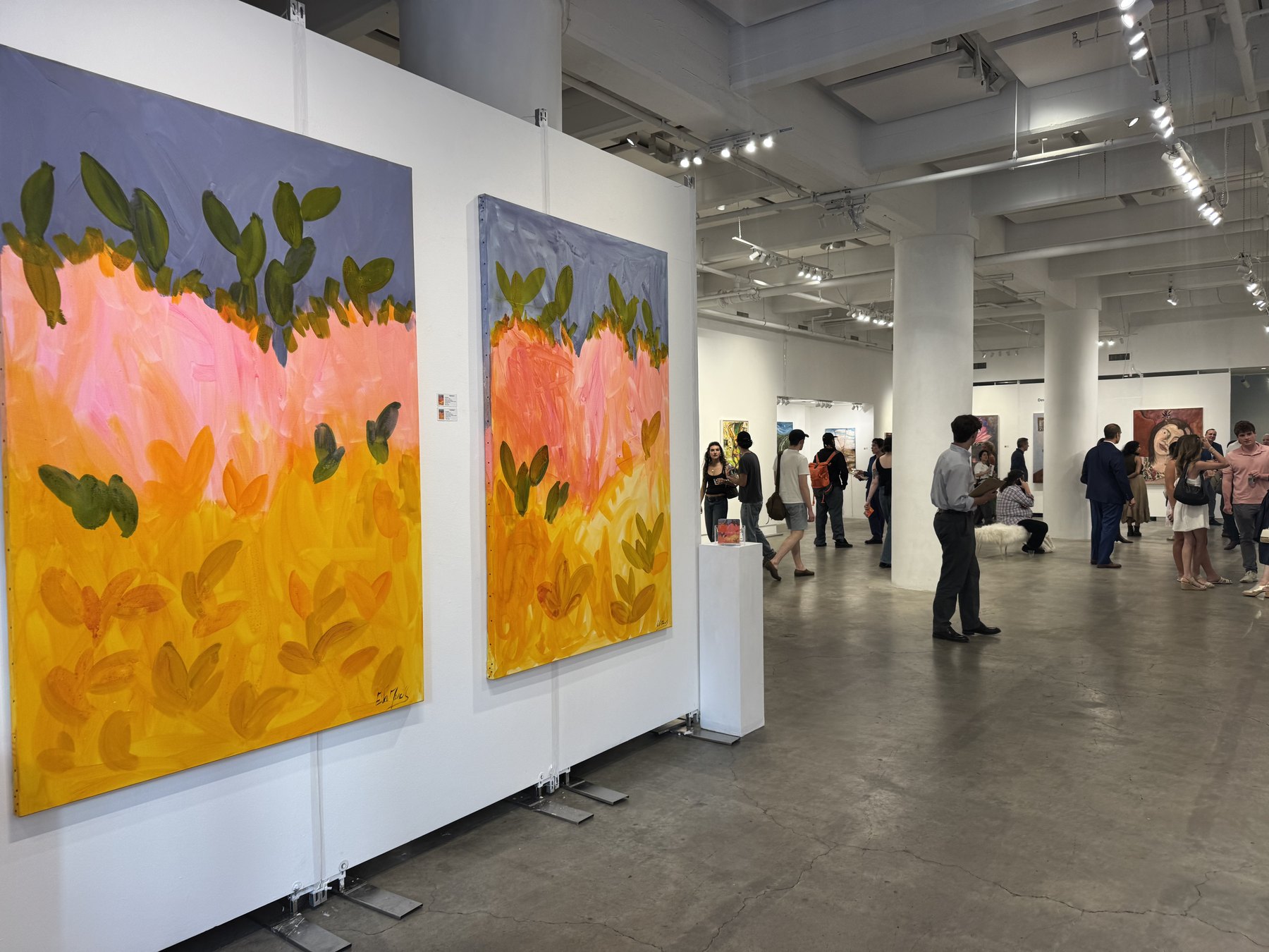 EVA MARCH - Gesture, Perception, Identity - Alessandro Berni Gallery, New York 2026