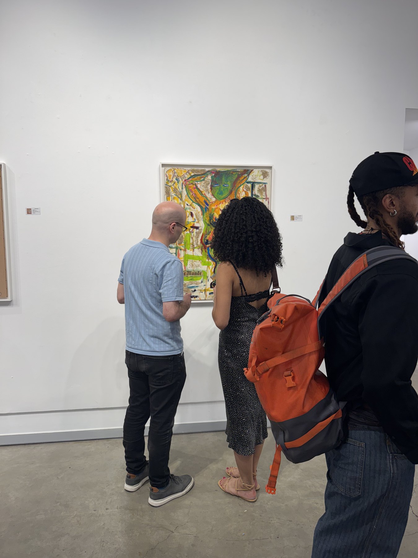 EVA MARCH - Gesture, Perception, Identity - Alessandro Berni Gallery, New York 2026