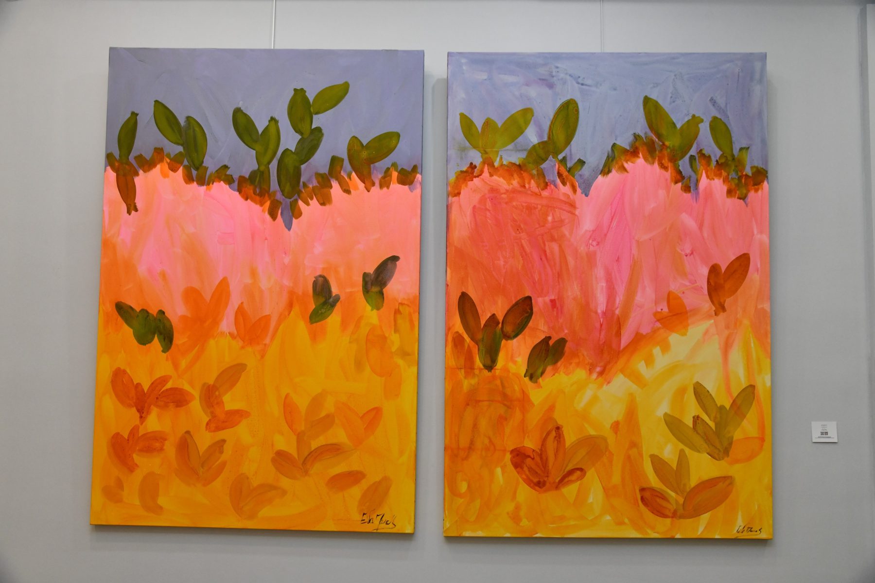 Cactus 1 and 2 - EVA MARCH