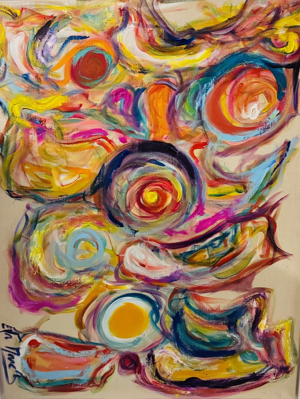 Murano Ball - Eva March