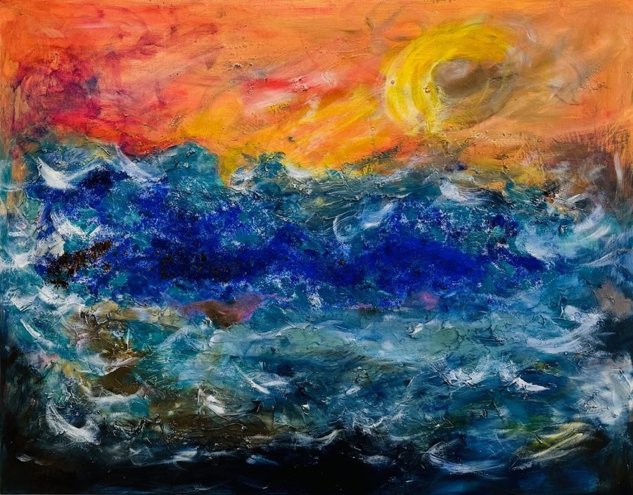 Power Nature Sea - Eva March
